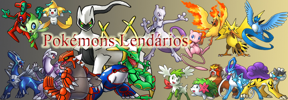 Pokémon World: Pokémons Lendários